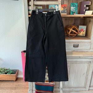 Everlane womens wide leg cropped regular jean size 4